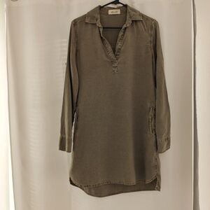 Bella Dahl shirt dress